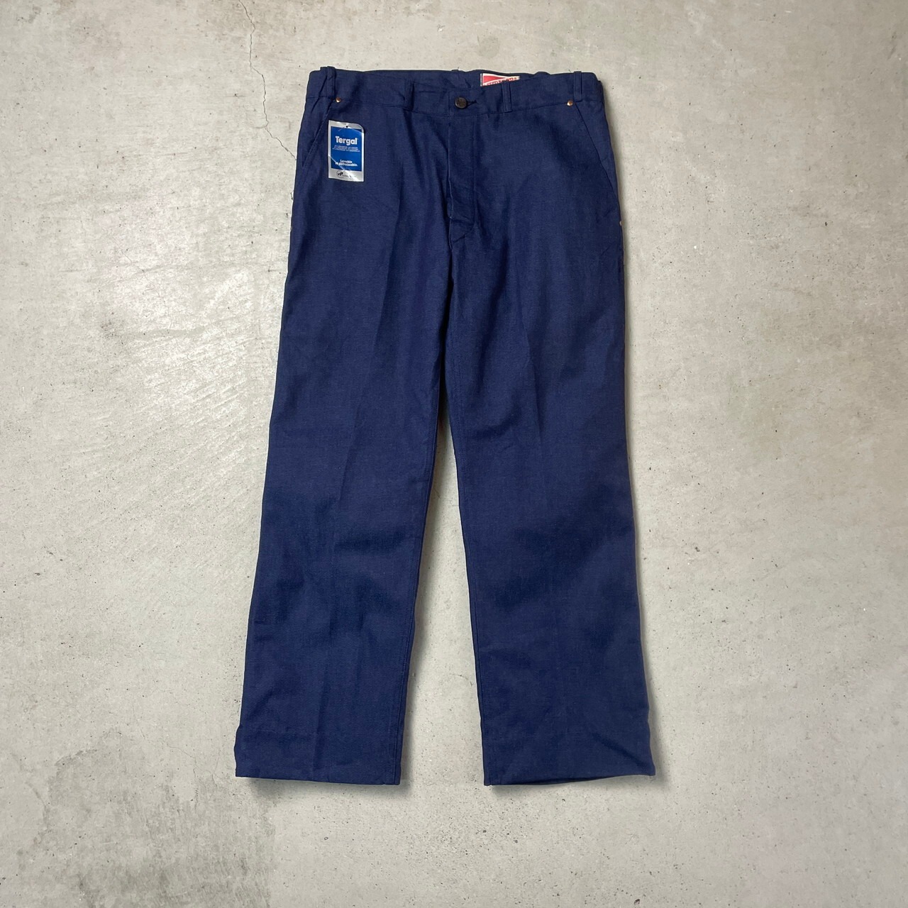 DEAD STOCK NOS 70年代〜 フランス製 LIVRADOR TERGAL フレンチワーク 