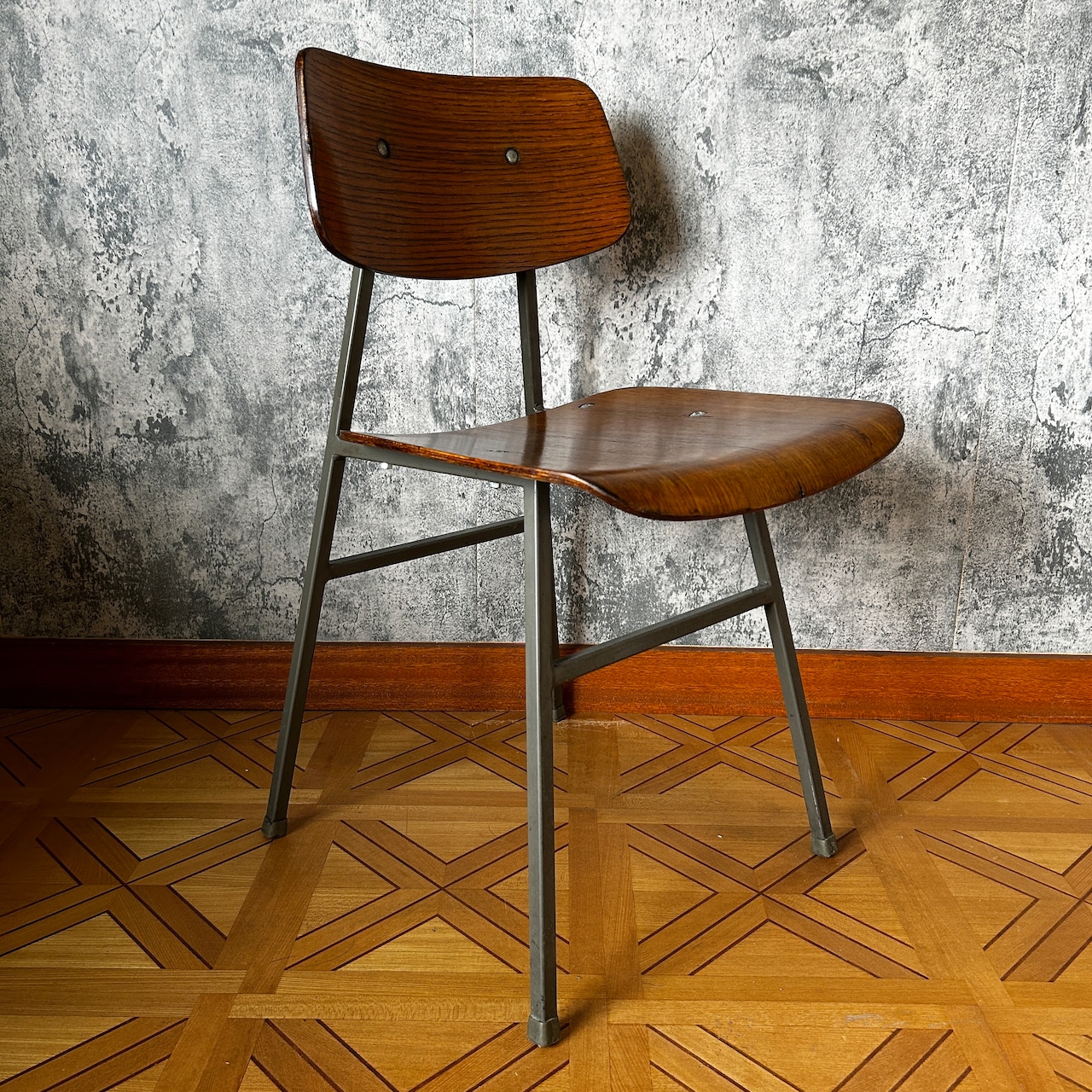 60s Niko Kralj Vintage Chair 中古 リペア済