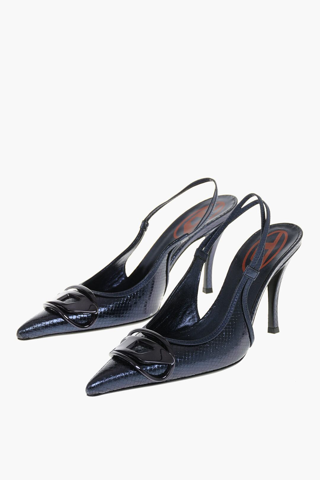 DIESEL パンプス エコレザー