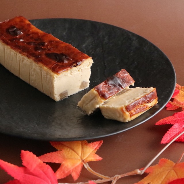 【終売】【9月限定・紙箱入り】和栗のチーズケーキ