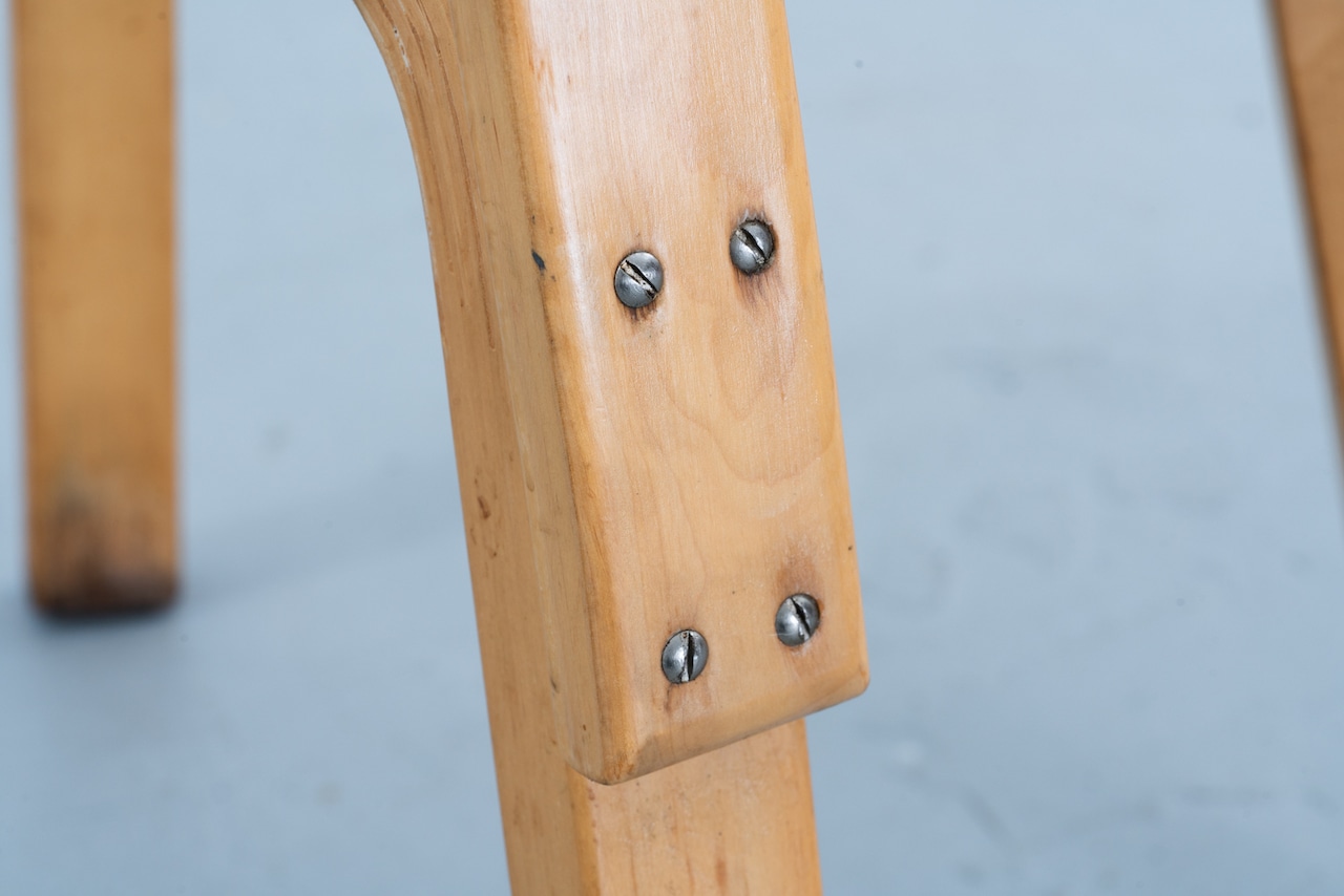 Alvar Aalto |  Chair 69 1960s