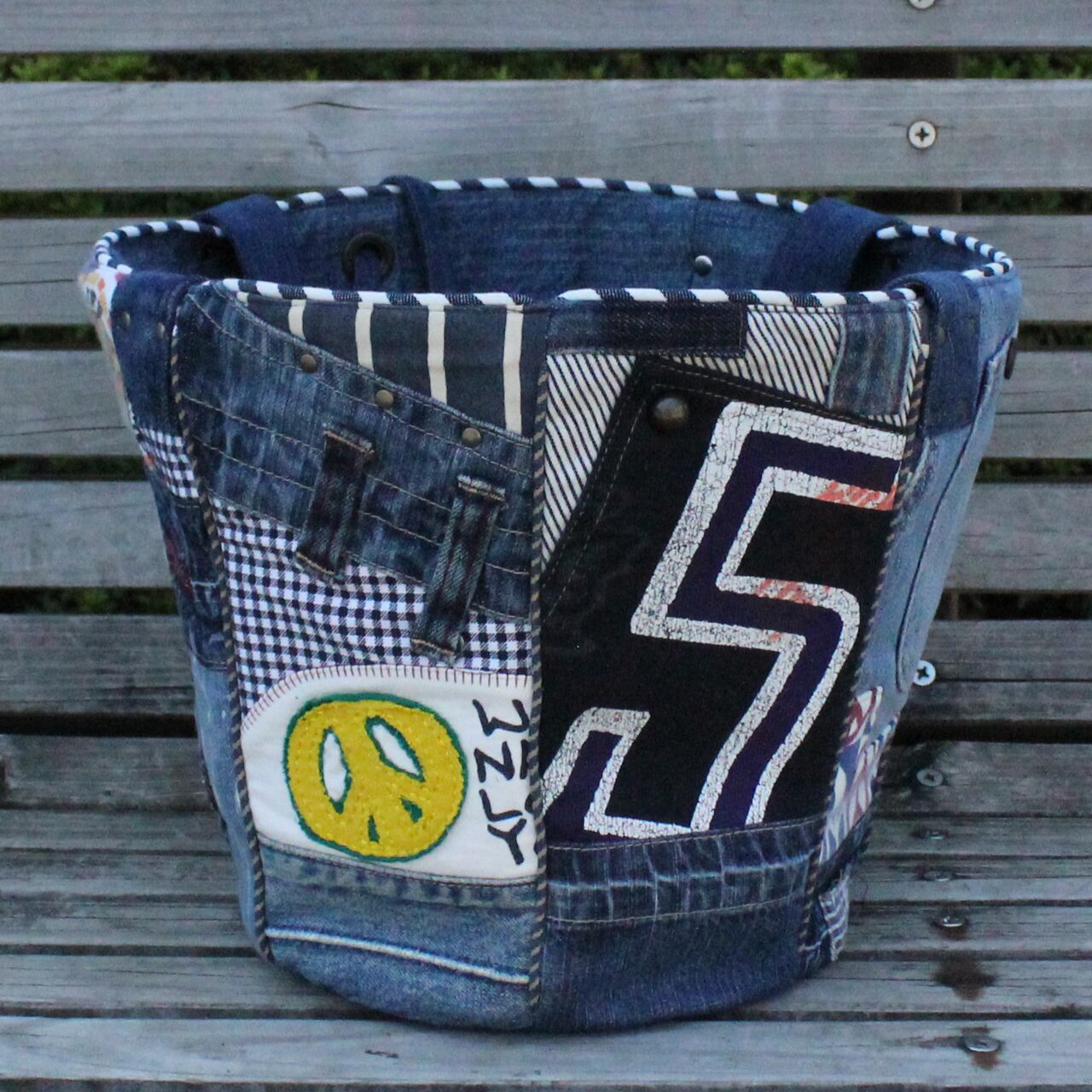 バケツ型自転車かごバッグOMO-CRKG-1003