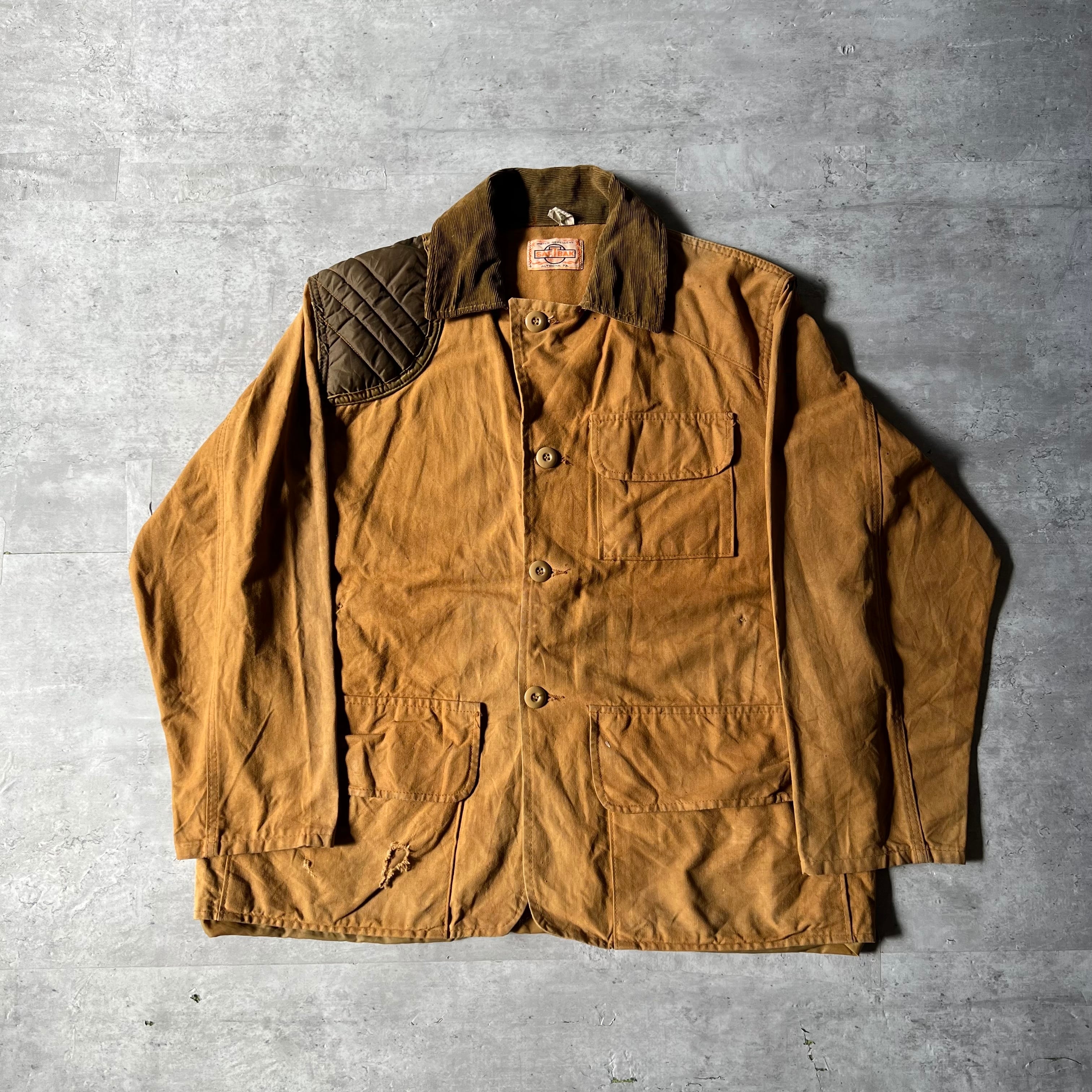 70s “SAFTBAK” hunting jacket 70年代 サフトバック ハンティングジャケット ヴィンテージ vintage