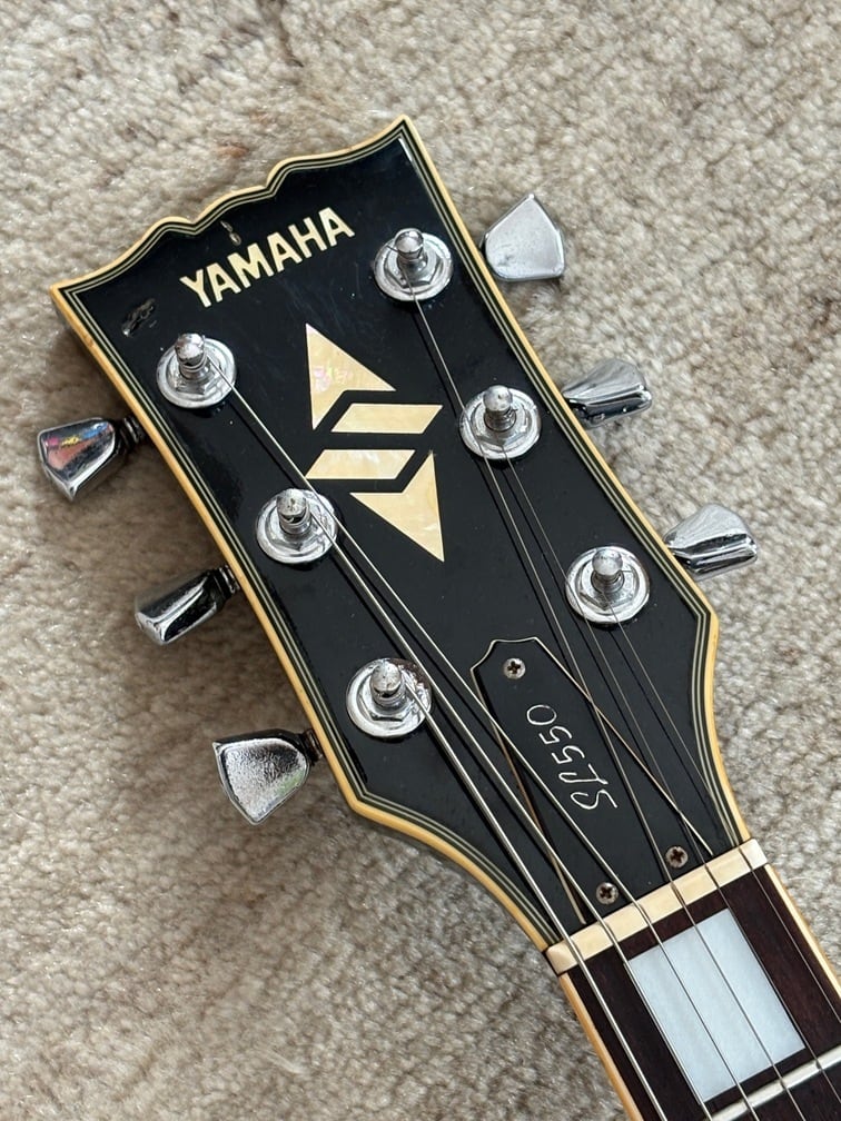 YAMAHA SL550 レスポールタイプ改 YAMAHA SL550 レスポールタイプ改