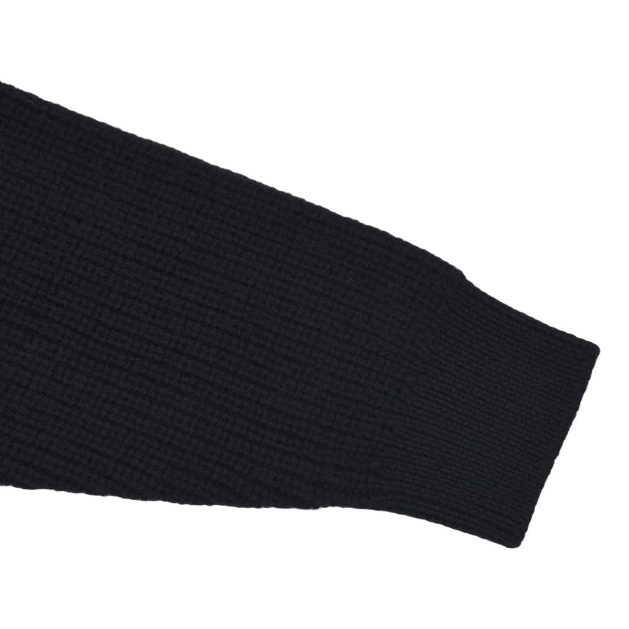 【MARINE SERRE】WOOL AND FLUFFY KNIT CREWNECK PULLOVER - 5