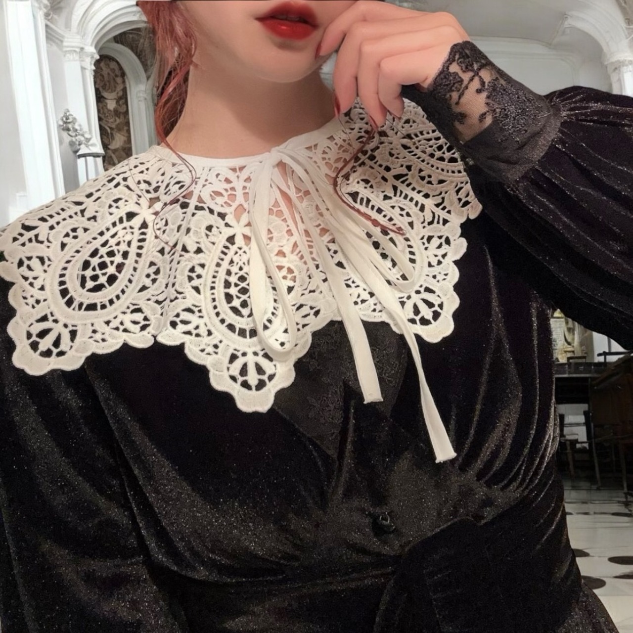 クラシカルビッグカラー