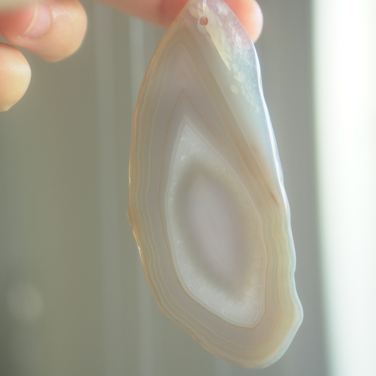 Blue Moon 03 - アゲートヒーリングチャイム / Agate Healing Chime 1422