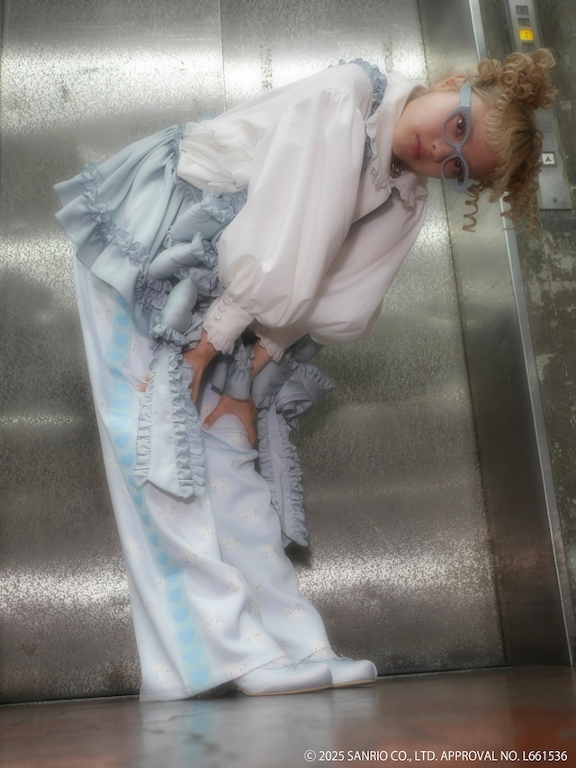 ハローキティ（エンジェル）　ブルー　トラックパンツ