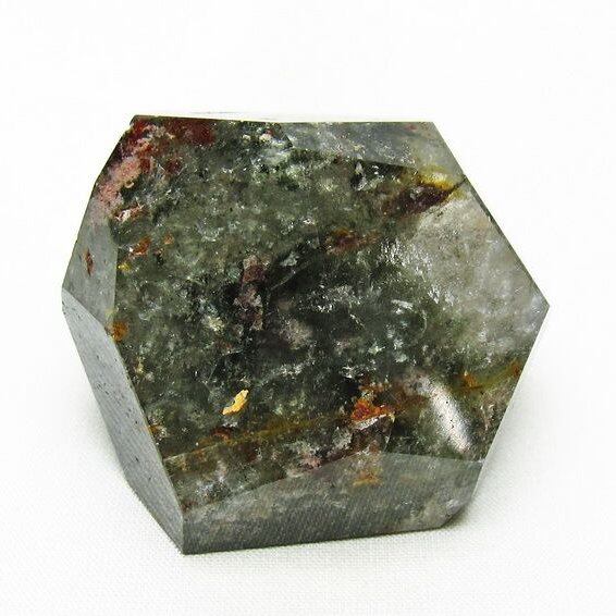 グリーンファントム 原石 ファントムクォーツ 一点物 171-7700