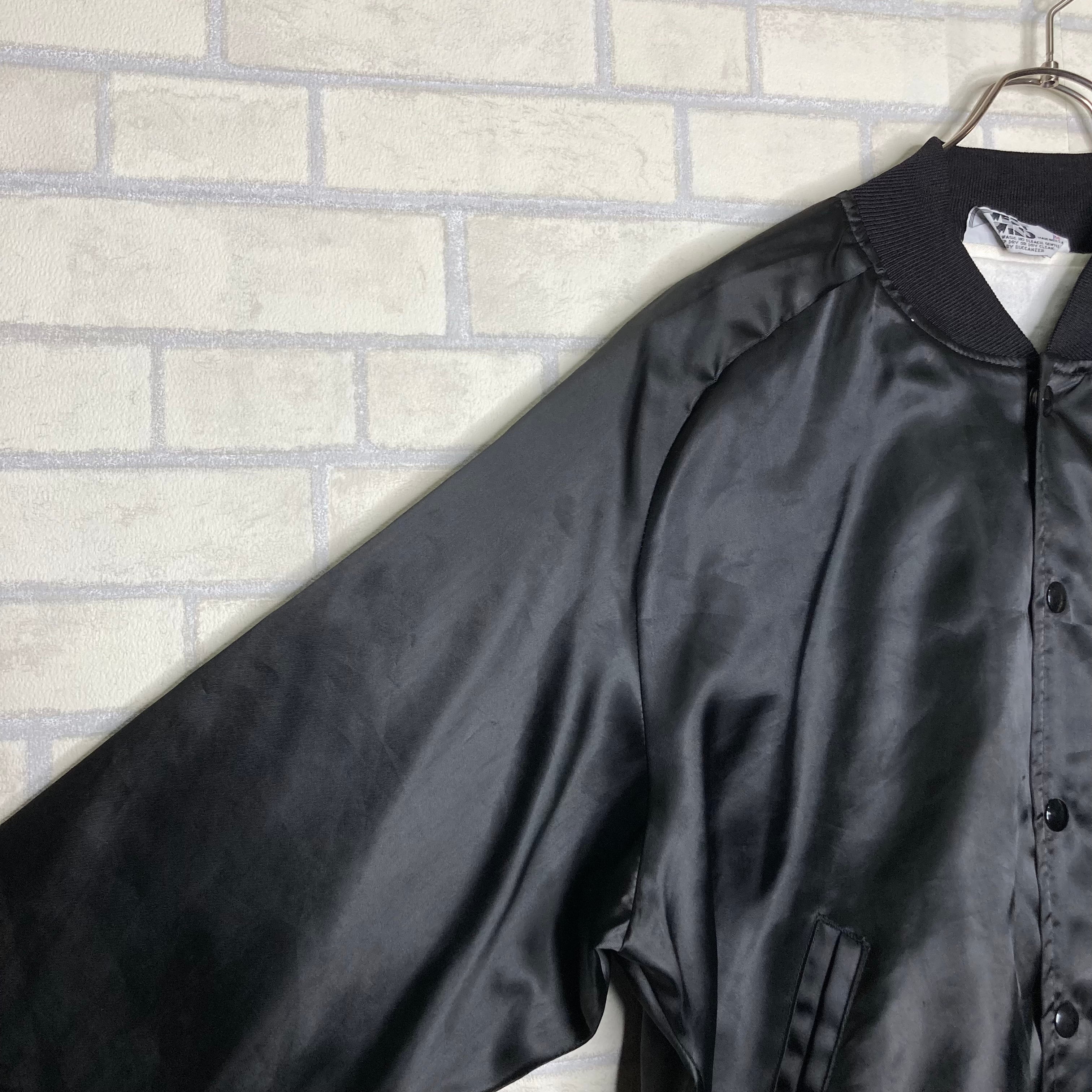 Made in USA 】WEST WIND ナイロンスタジャン L 両面プリント Made in USA 】WEST WIND ナイロンスタジャン L 両面プリント