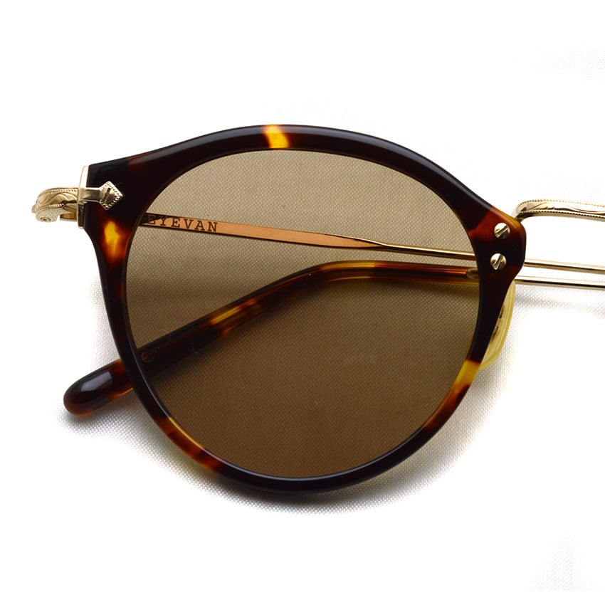 EYEVAN アイヴァン / E-0505 Sun / TORTG - S.Brown べっこう柄 EYEVAN アイヴァン / E-0505 Sun / TORTG - S.Brown べっこう柄