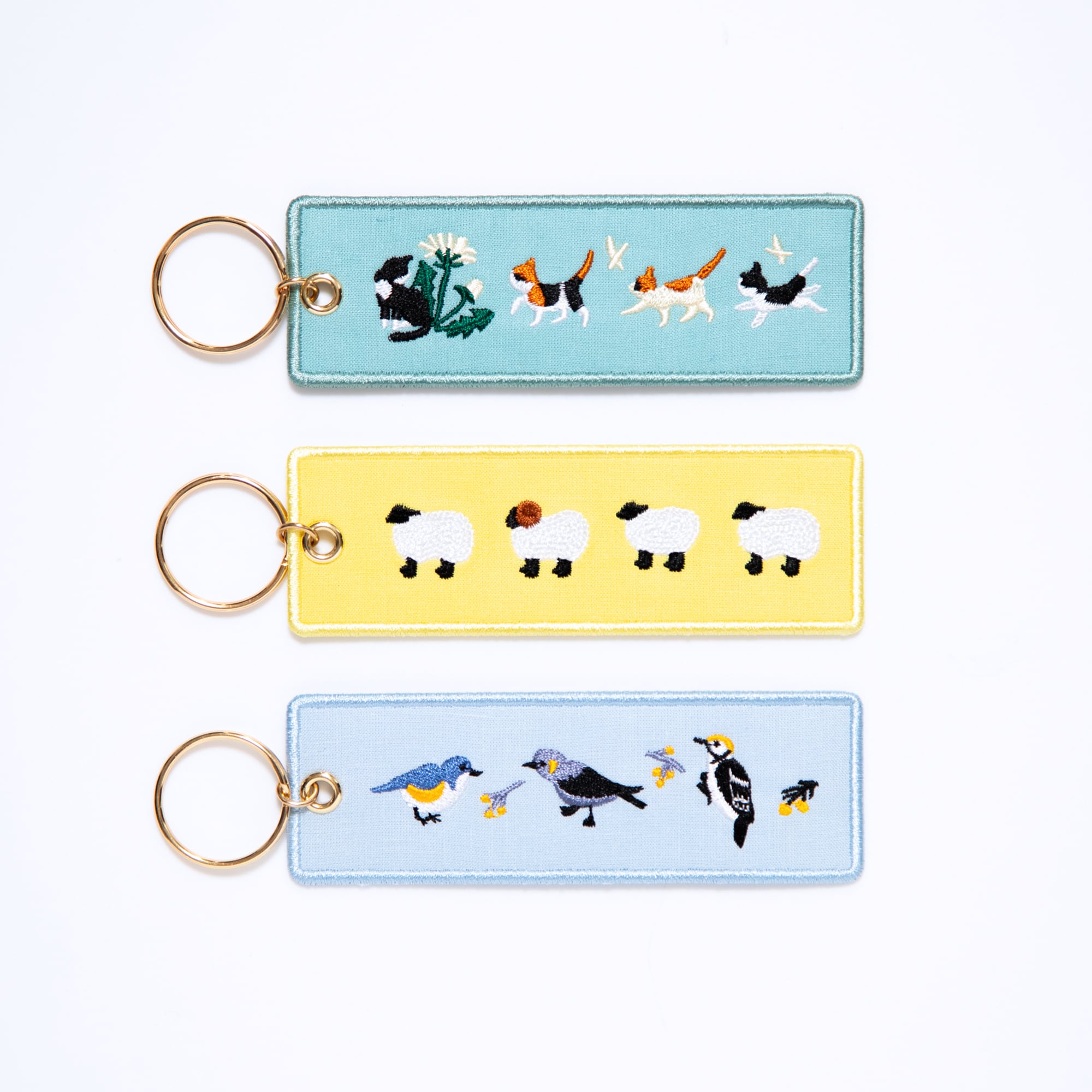 annas刺繍文具】刺繍キーホルダー | Net store アンナとラパン