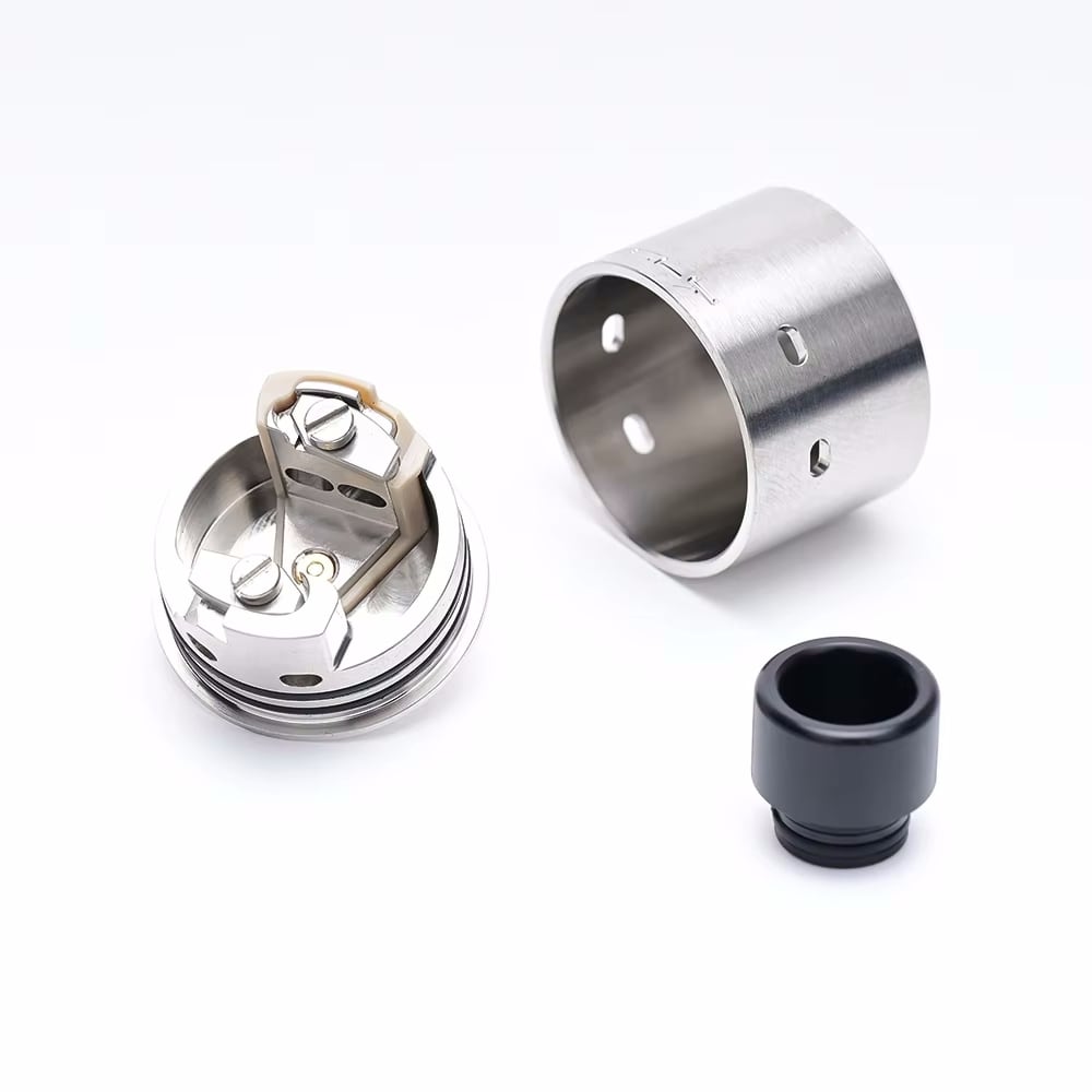 タバコグッズ Hadaly Ti RDA Psyclone Mods Vape Hadaly by Psyclone Mods 【CLONE】【送料無料】【22MM】【2POST