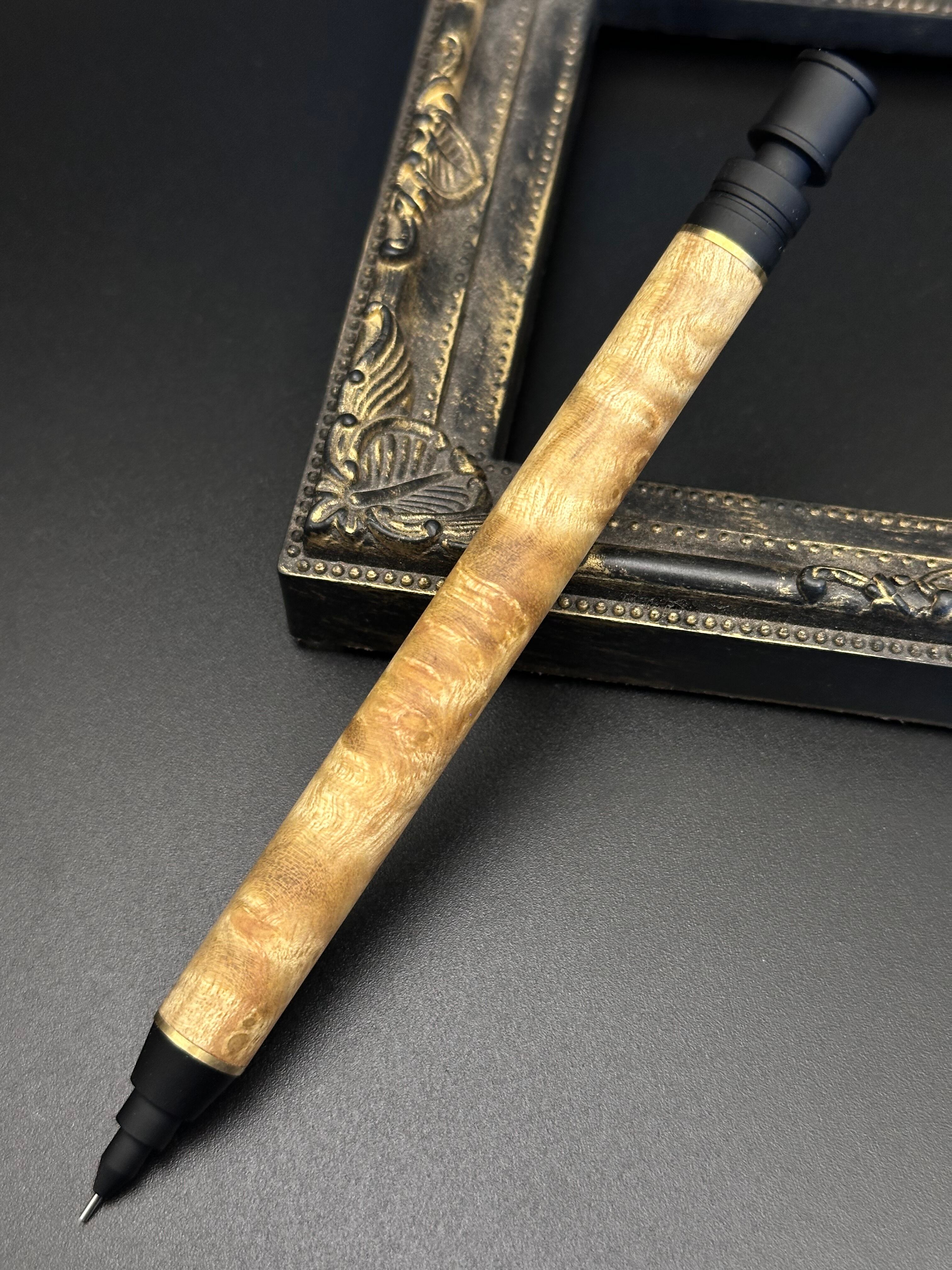 【極美品】シャープペンシルマーブルウッド 1db7b4949c06455fb30db8d3a626dc