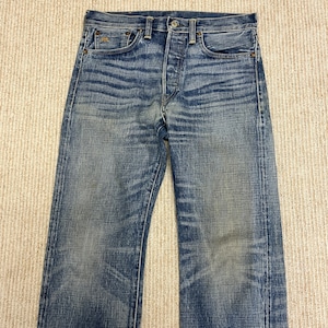 RRL STRAIGHT LEG DENIM PANT
