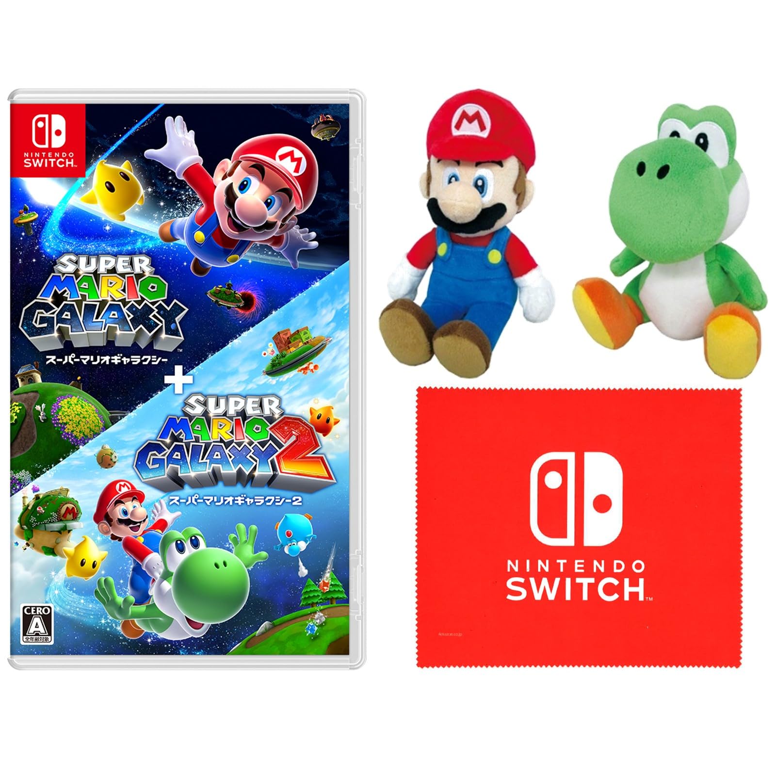 スーパーマリオRPG -Switch + マリオ・ピーチ・クッパぬいぐるみ