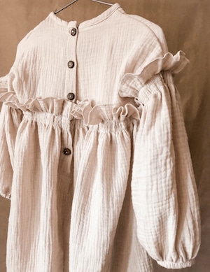 Yunir Muslin Dress ユニアモスリンドレス