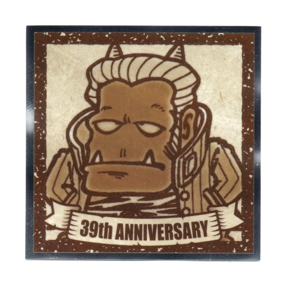 ビックリマン 悪魔VS天使 39th ANNIVERSARY 39周年シール 「鬼ガシ魔