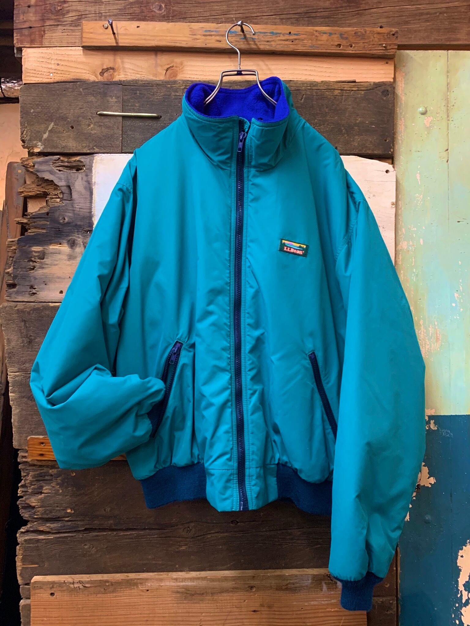 LLBean Warm-up jacket 80s’