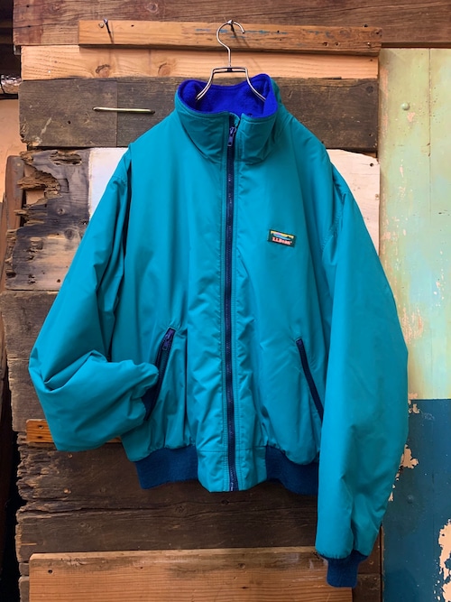 80-90's L.L.Bean Warm-up Jacket