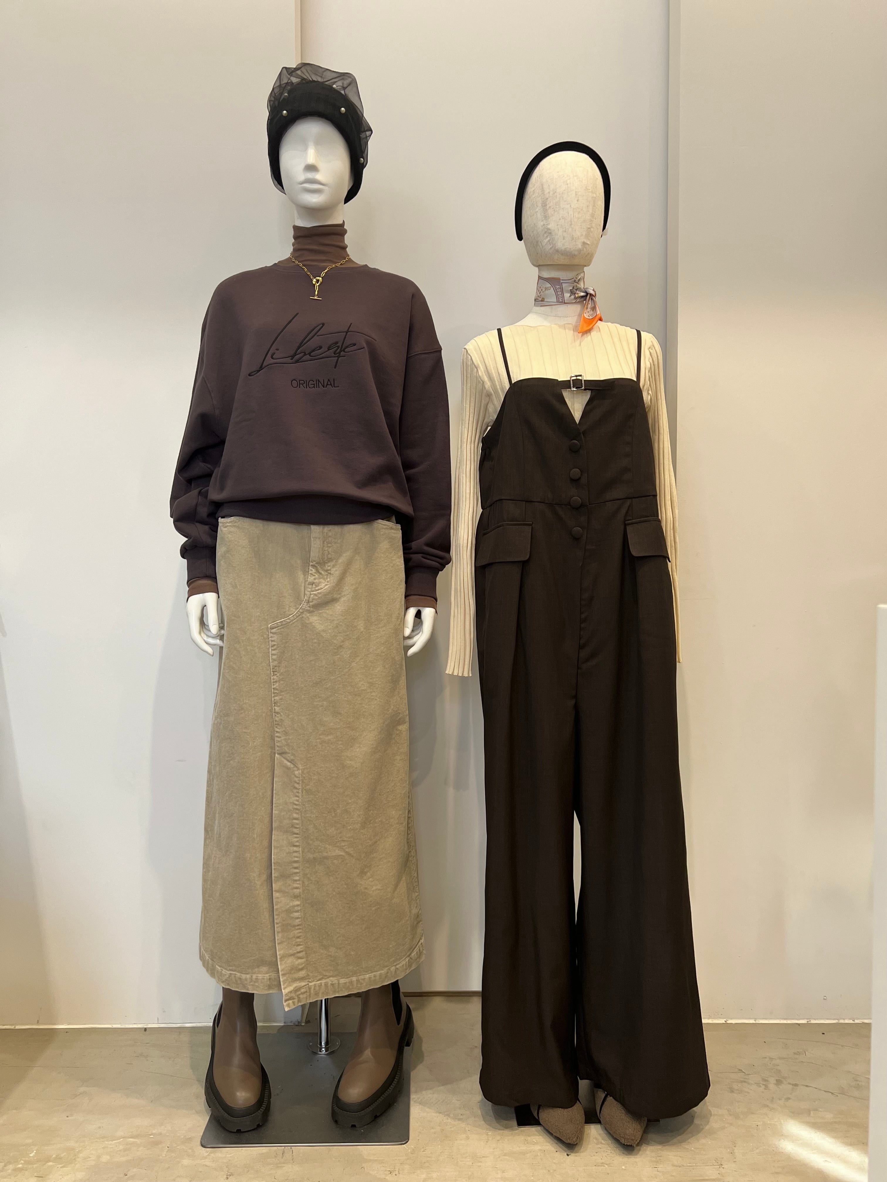 【SELECT】サロペットパンツ