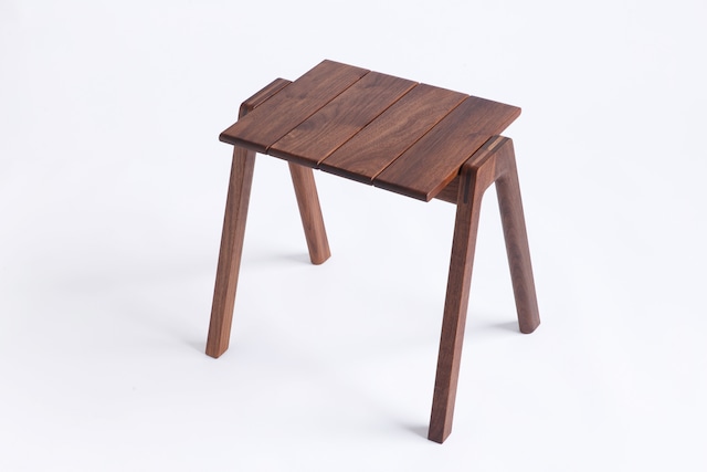 MINAZUKI STOOL｜ウォルナット　　　　