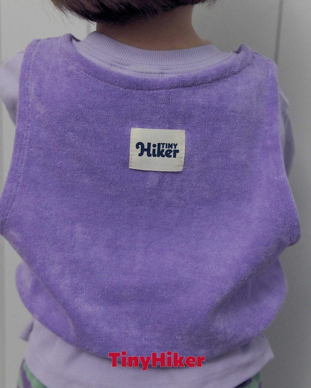 tiny hiker［取寄］shuave terry vest 26autumn