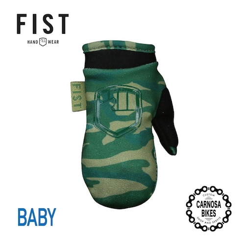 【FIST Handwear】FIST MITTS STOCKER CAMO [フィストミット ストッカーカモ] BABY 幼児用グローブ