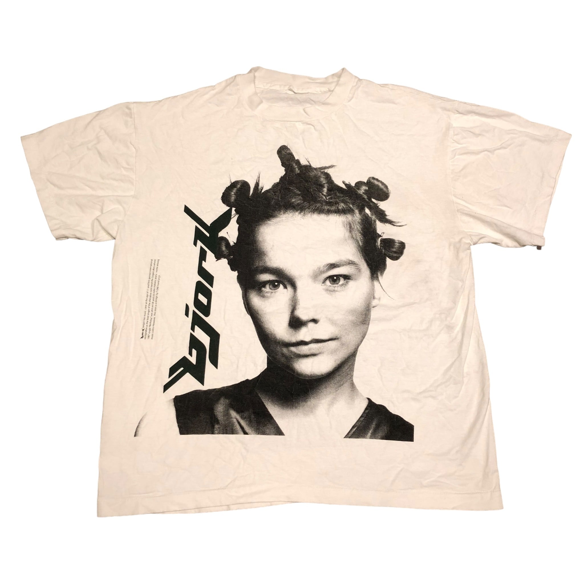 Bjork ビョーク バンドTシャツ/ バンT/ 古着 | auckland Bjork ビョーク バンドTシャツ/ バンT/ 古着 | auckland