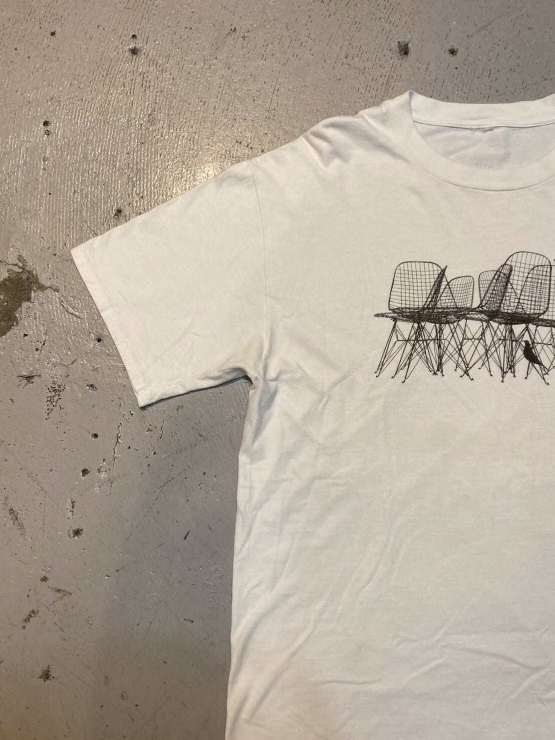 VINTAGE 90's EAMES OFFICE 両面プリント T-SHIRT | vintage clothing