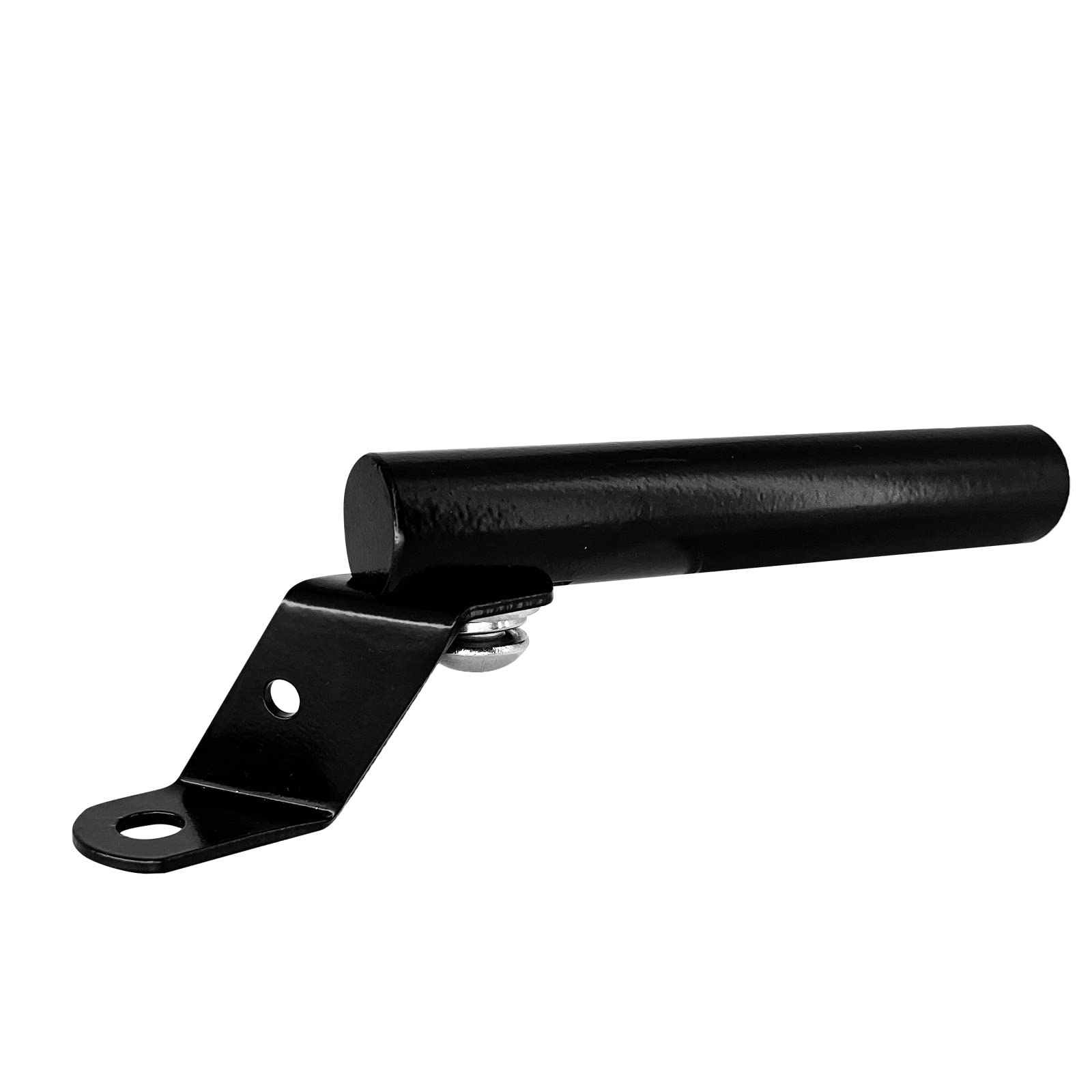 RELESバイクハンドル クランプバー 汎用 バイク用ホルダー 有効長さ100mm 簡単取付 増設用 自転車 マルチアダプター(ブラックA)