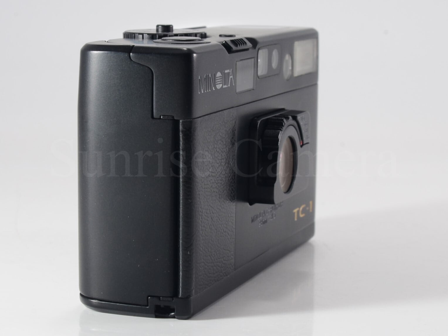 作例ブログ】MINOLTA TC-1 Limited ブラック 70周年 記念限定モデル