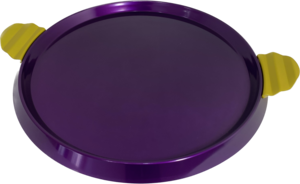 Vintage Miscellaneous: Tray / Purple