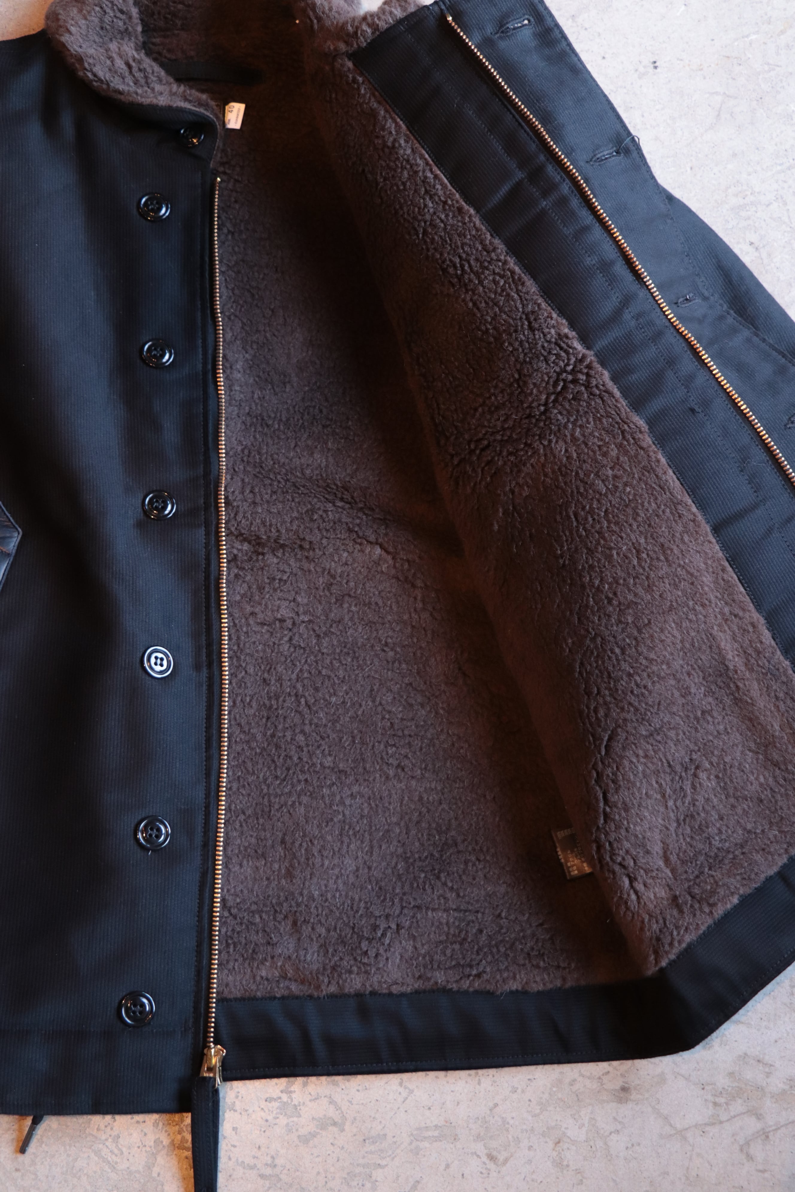 TROPHY CLOTHING/トロフィークロージング N-1 TR.MFG. BLACK | MAMBO