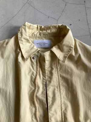"UNUSED" NYLON  POCKET BLOUSON