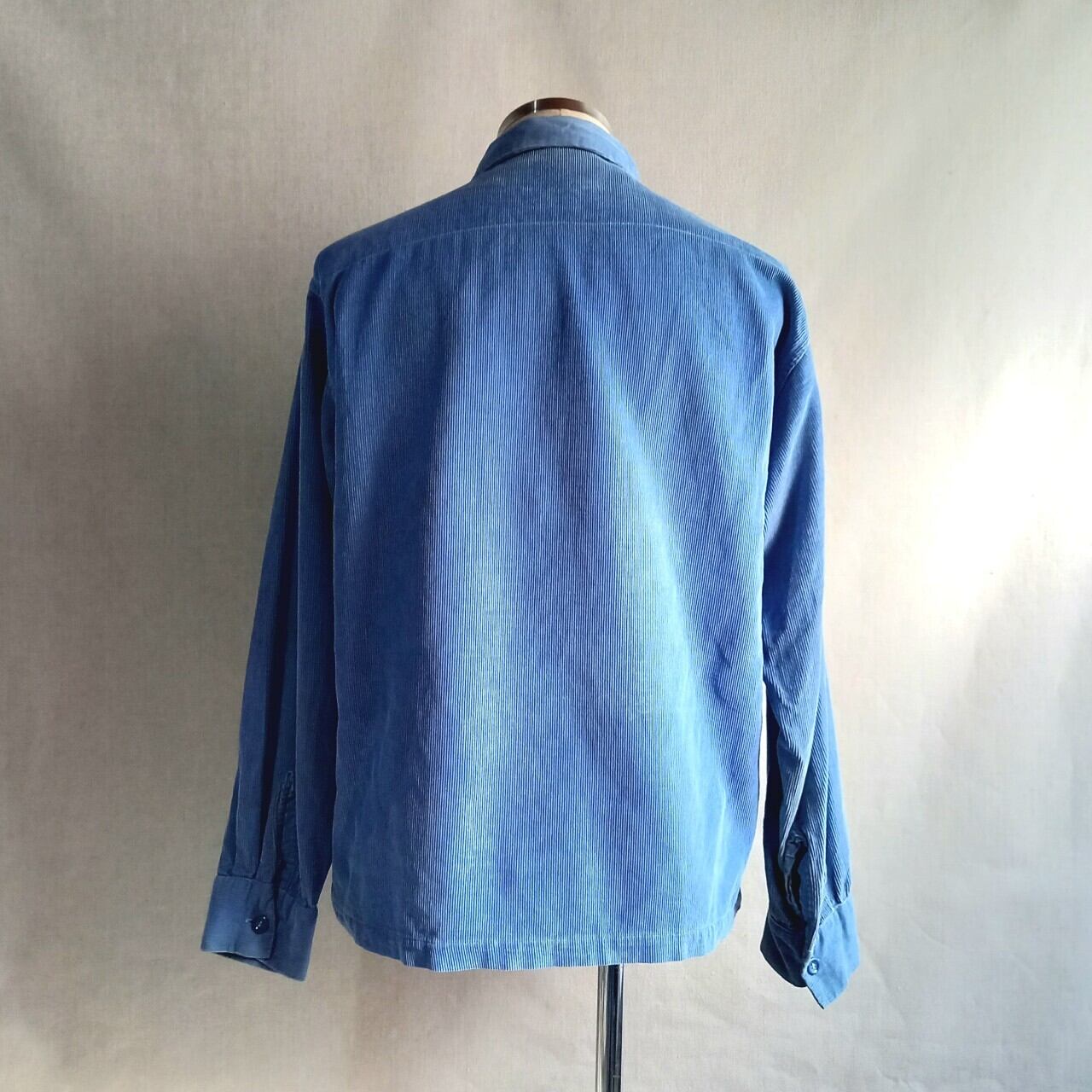 ヴィンテージ PENNEY'STOWNCRAFTオープンカラーコーデュロイシャツ