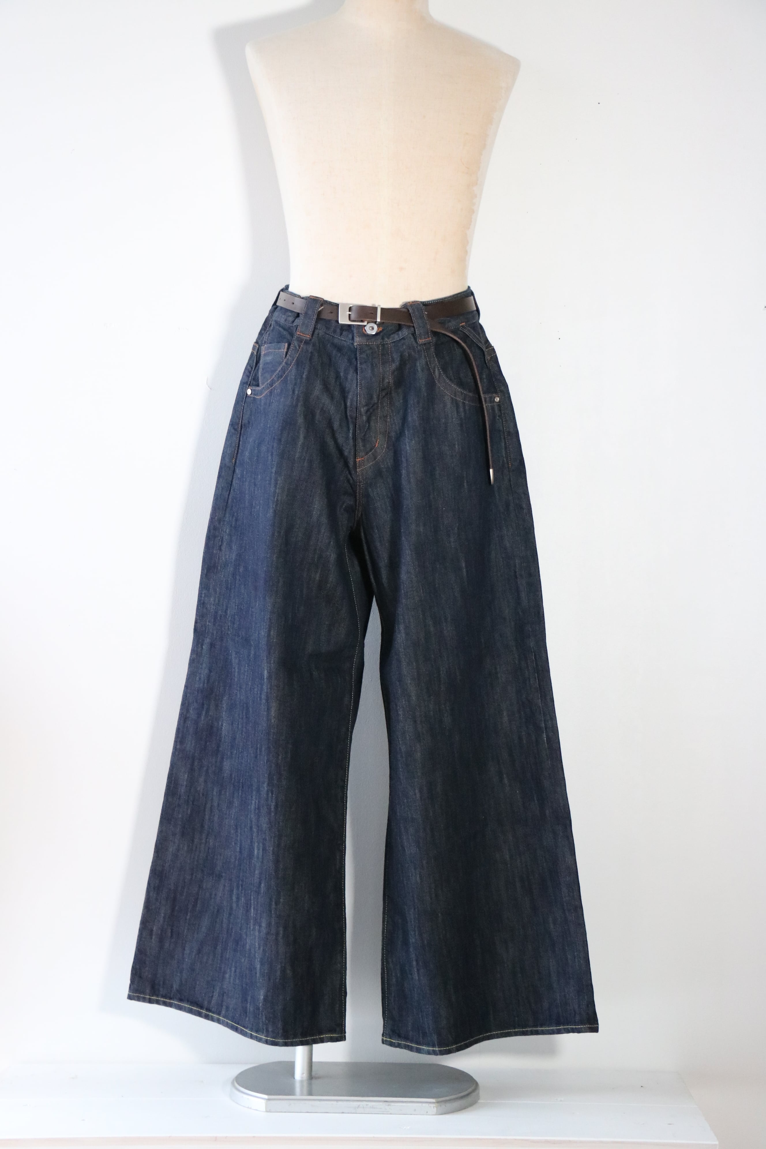 ROTOL -Massive Baggy Denim Selvedge Indigo- / R26WPNY48