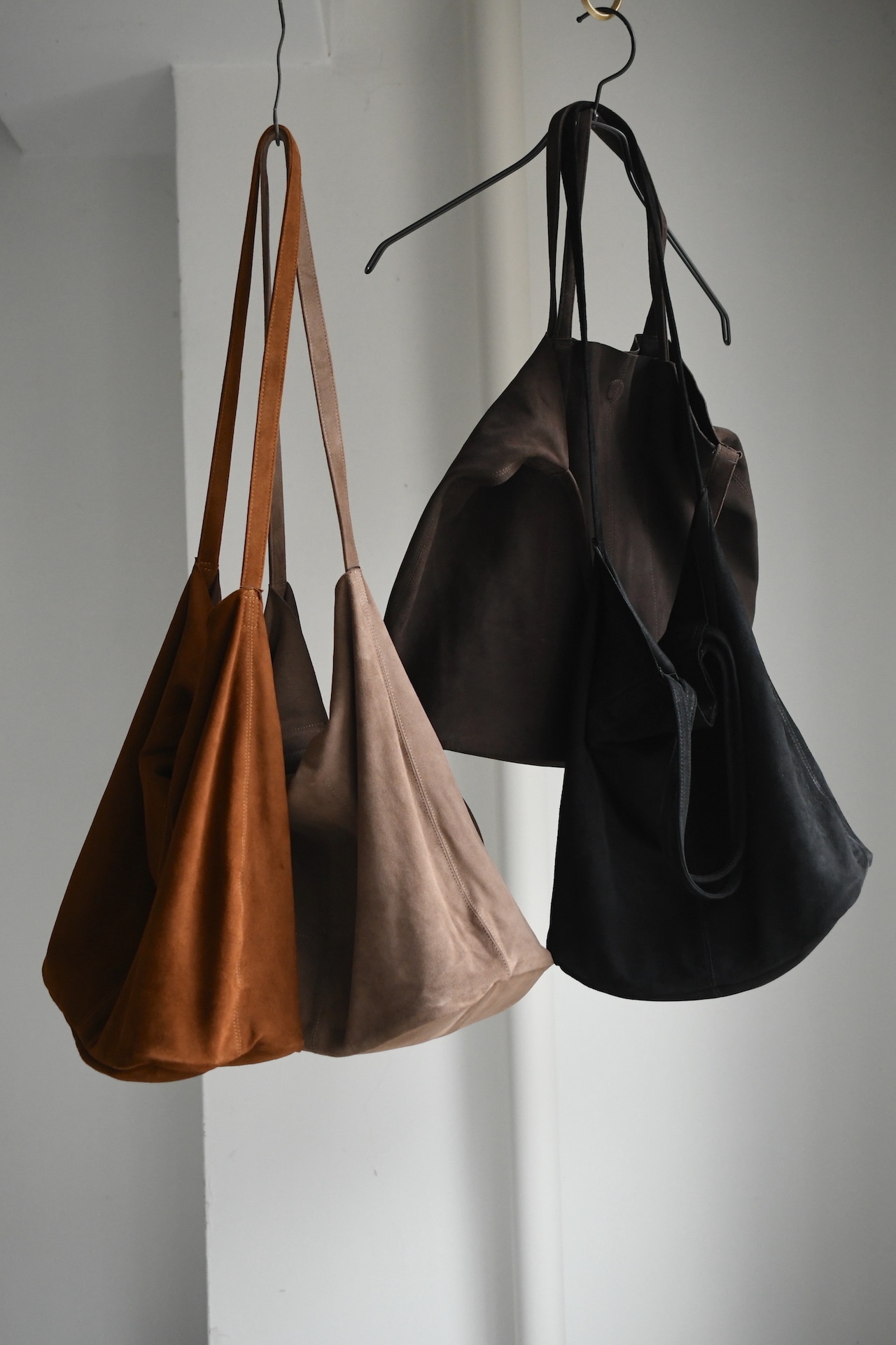 Morphée / 3WAY LARGE TOTE (OIL SUEDE Mix)