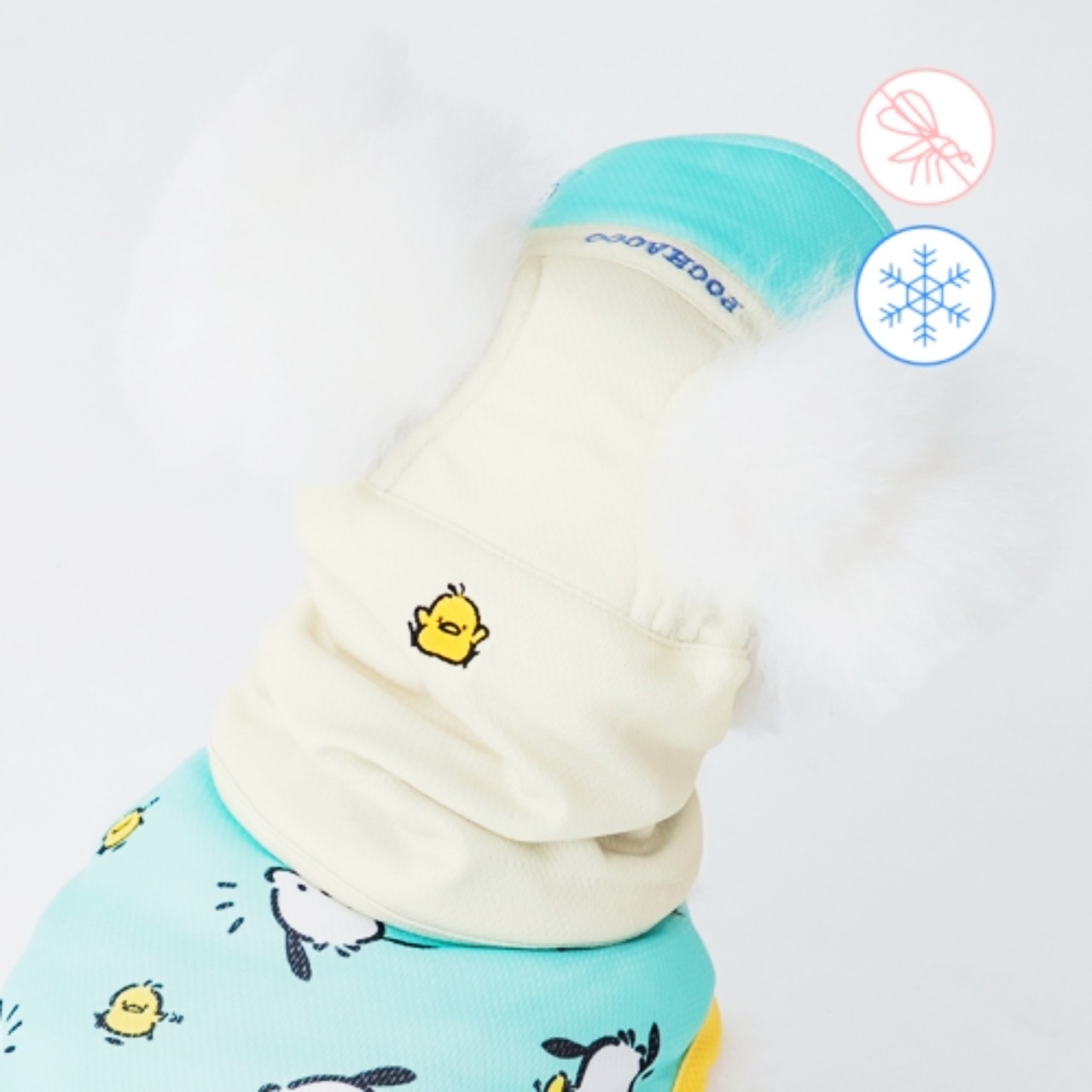予約】［BITE ME×SANRIO］SANRIO CHARACTER BUG SHIELD COOL SUN CAP