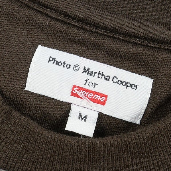 2004AW SUPREME シュプリーム MARTHACOOPERフォトロンT - Tシャツ ...