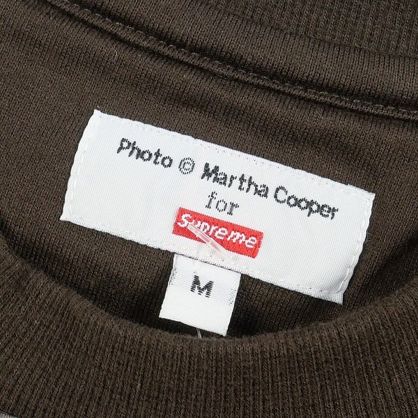 Size【M】 SUPREME シュプリーム ×Martha Cooper マーサ クーパー 
