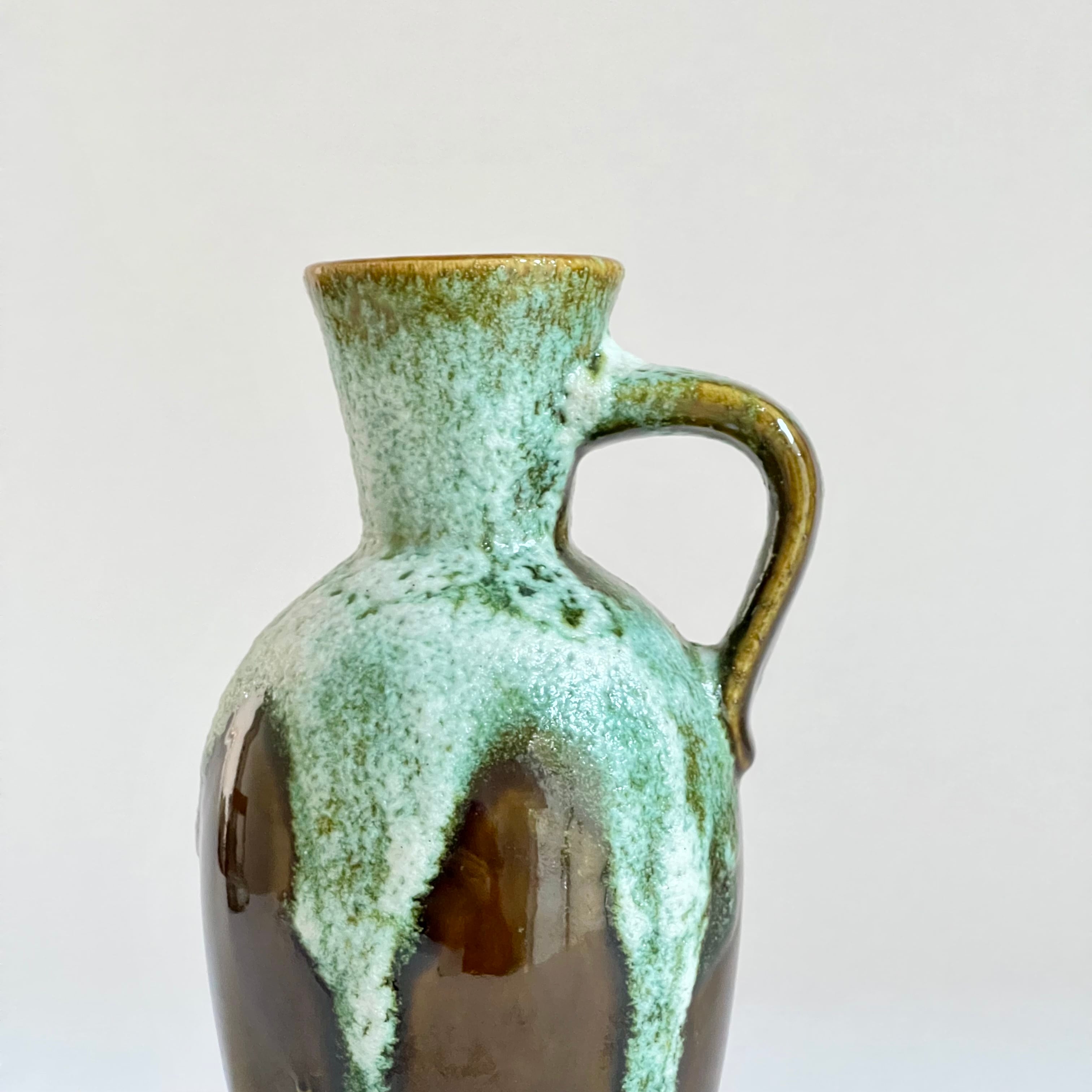 Fat Lava 花瓶 | Bay Keramik 83 7 | PolePoleDecor｜Vintage Vase 専門店