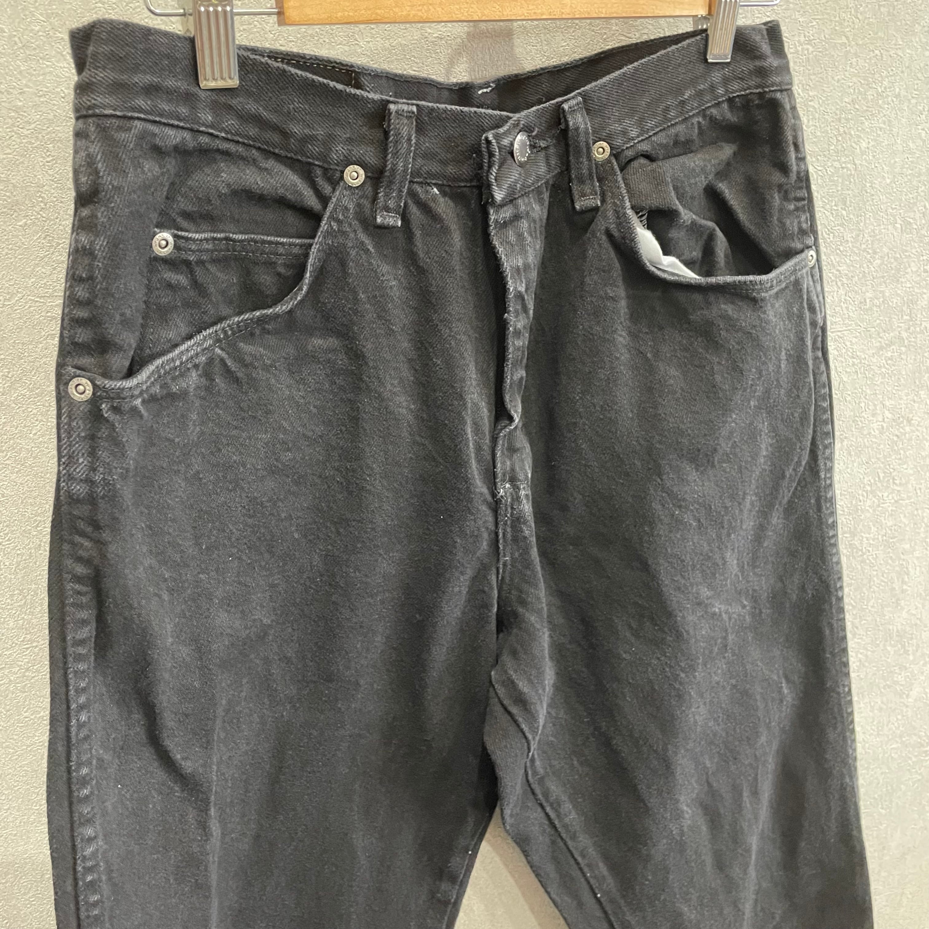 ★ビックサイズ50★ 1980s Wrangler USA製 黒タグ ビンテージ 80s 80年代 ラングラー wrangler 三角タグ 黒タグ ビンテージ USA
