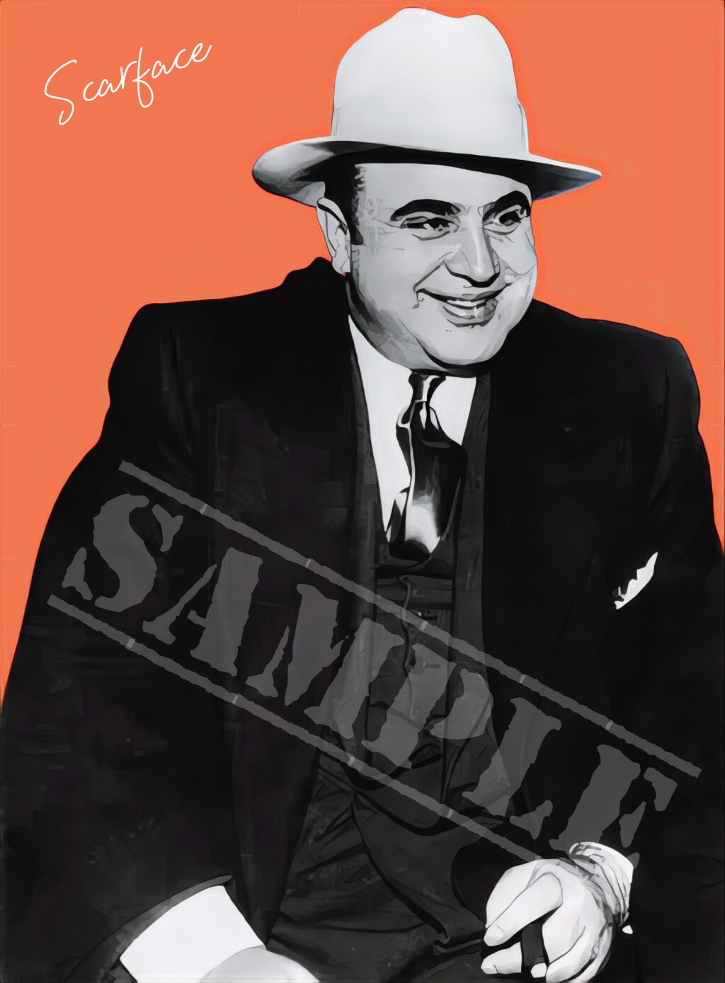 アートパーカー アル カポネ 公式 マフィアグッズ専門店 Japan Meyer Lansky