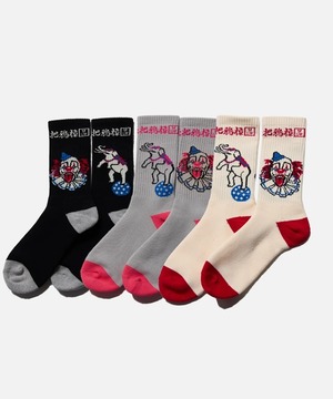 VIRGOwearworks / CIRCUS SOCKS /