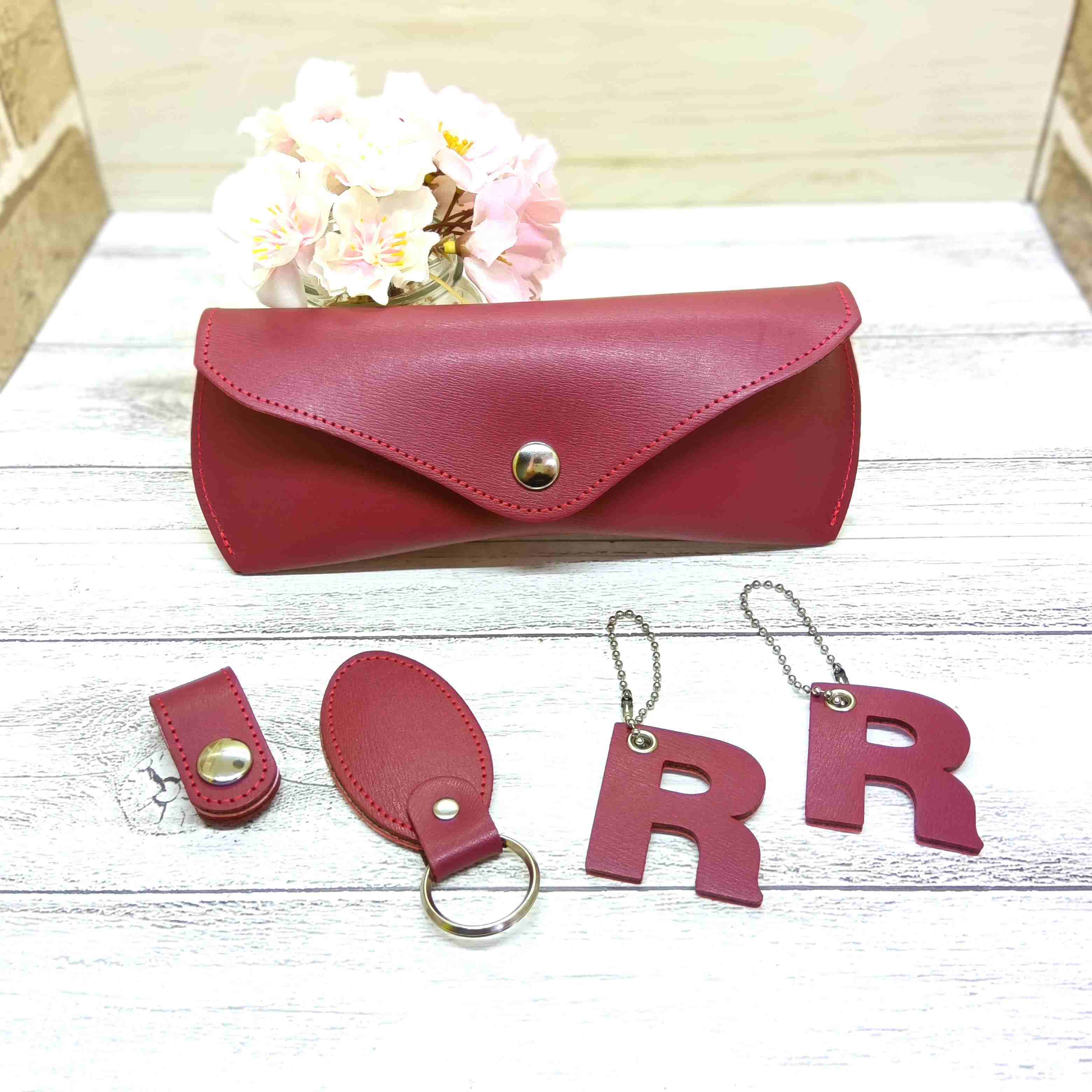 ランドセルリメイク セット タイプを選べるメガネケース5点セット  