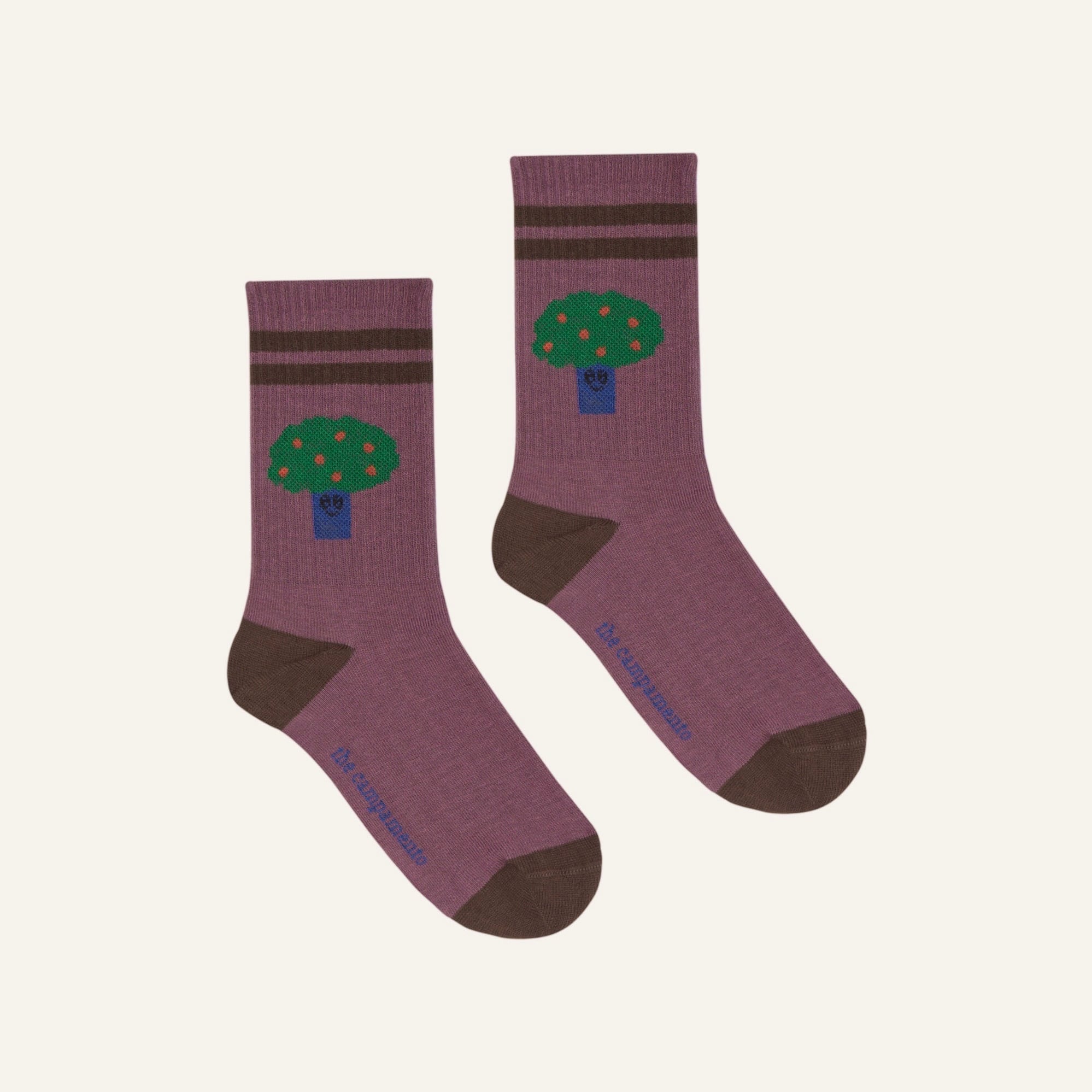 【The Campamento】BIG TREE KIDS SOCKS