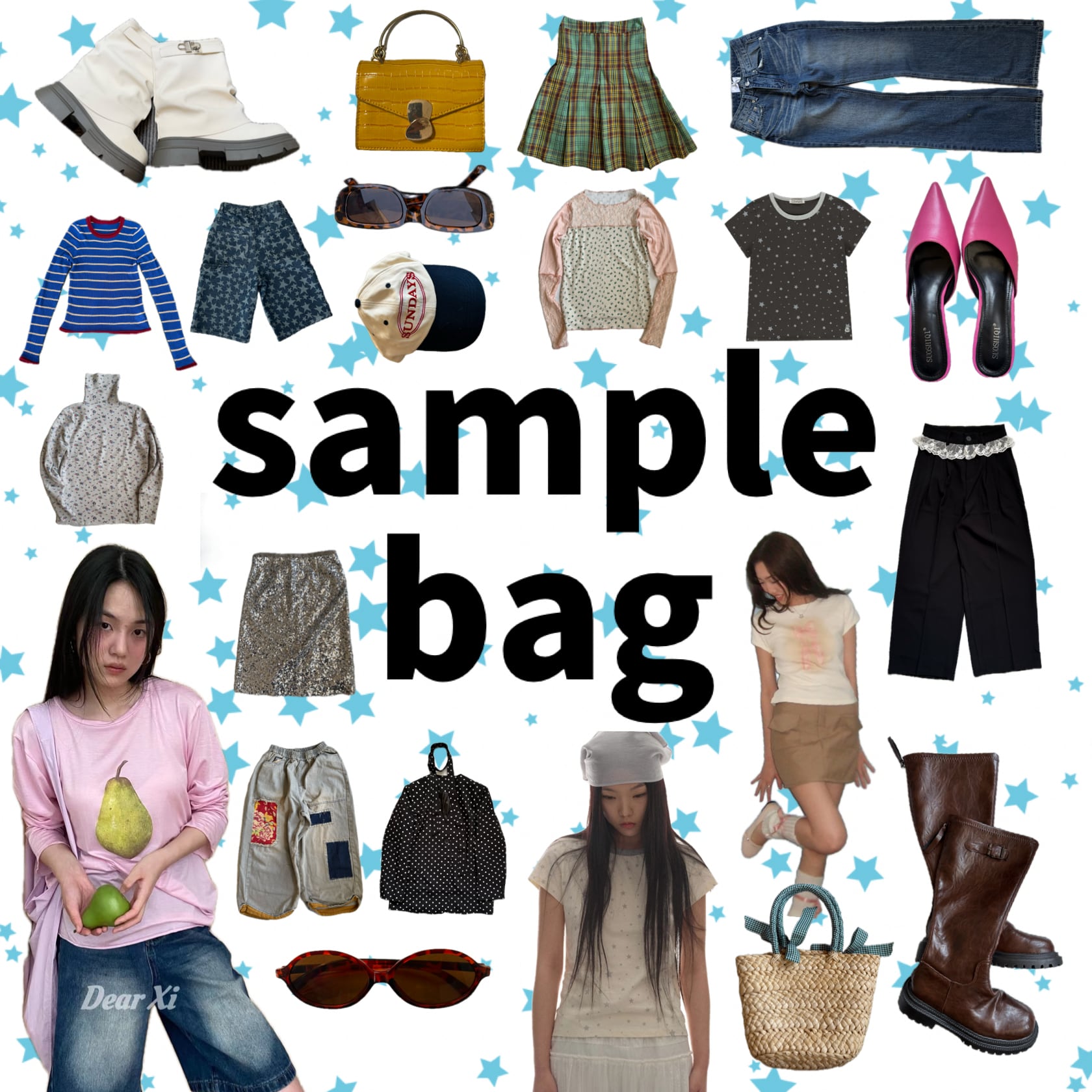 サンプルバッグ2025年SS_LNM003