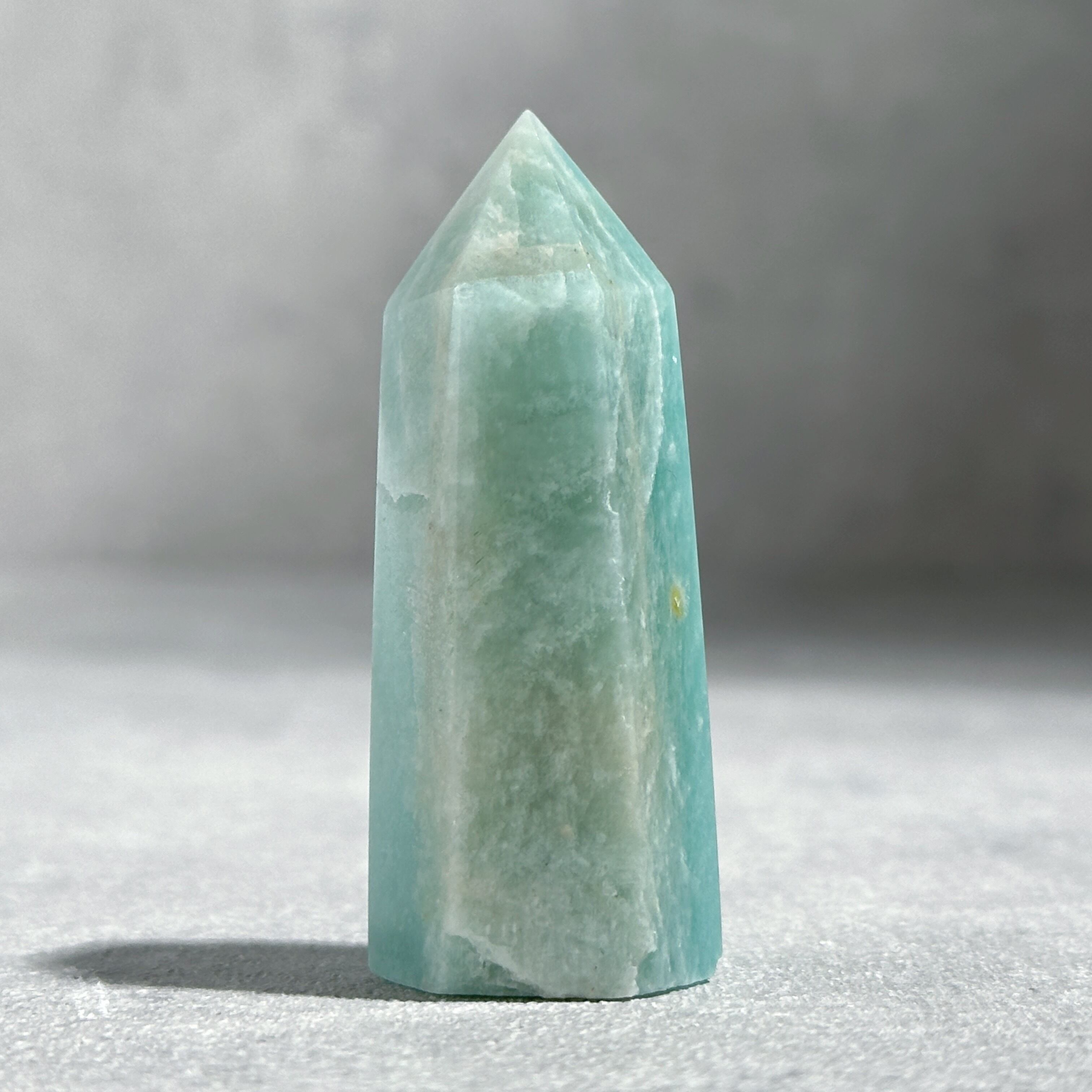 アマゾナイト　原石　置物　木製台座　パワーストーン アマゾナイト 原石 置物 木製台座 パワーストーン アマゾナイト