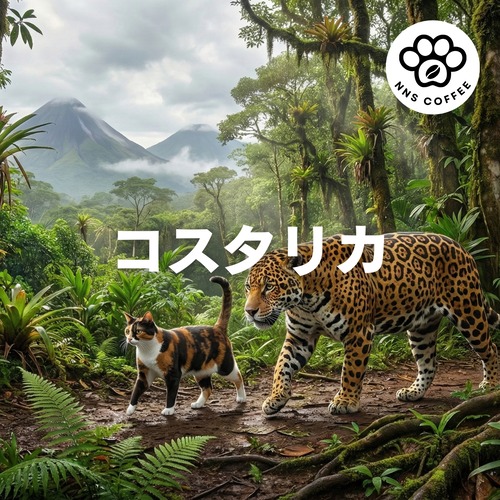 コスタリカ ジャガー ハニー SHB